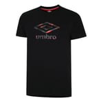 England Rugby Mens Icon II Umbro T-Shirt - XXL