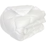 Couette polyester COCOON fibre creuse siliconée Chaud (hiver) 200x200 cm