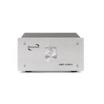 Dynavox Amp-S Mkii Argent Amplificateur/Commutateur De Haut-Parleurs