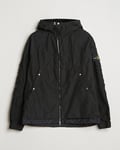 Stone Island Hooded Lightweight Tela Jacket Black