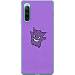 Sony Xperia 10 IV Genomskinligt Skal Gengar (Pokémon)