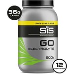 Science In Sport SiS Cycle GO Electrolyte Drink Powder Tub Lemon / Lime - 500 G