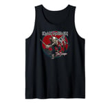 Iron Maiden - Trooper Red Sky Tank Top