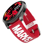 MobyFox MARVEL Logo Samsung & Android Smartwatch Band – Officially Licensed (w