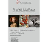 HAHNEMUEHLE Digital FineArt Sample Pack A4 Matte Photo Paper - 12 Sheets