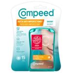 Compeed® - Patchs anti-imperfections discrets patchs hydrocolloides 15 Pansement(S) pc(s)