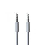 Cordon audio Jack 3.5 mm mâle/mâle - (1 mètre)