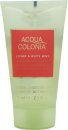 Mäurer & Wirtz 4711 Acqua Colonia Lychee & White Mint Aroma Shower Gel 75ml