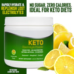 Sugar-Free Keto Electrolyte Powder Hydration Supplement for Keto Diet