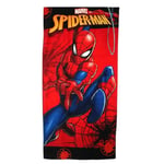 Serviette Spiderman, Tissu Doux et Absorbant, Design Spiderman, Parfaite pour la Plage ou la Piscine