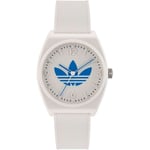 Montre Homme ADIDAS STREET PROJECT ONE AOST23048 Silicone Blanc Sub 50mt