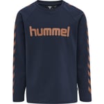 hummel Boys Langærmet T-shirt Børn - Marinen - str. 128