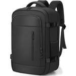 OTAHGK Bagage Cabine 40x20x25 pour Ryanair Sac à Dos de Voyage Bagage à Main Avion Sac à Main sous Le Siège Valise Sac Ordinateur Portable avec Port de Charge USB-Noir