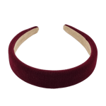 Complement Diadem Med Diskret Glitter 3 Cm Brun