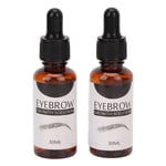 2pcs Eyebrow Growth Serum Thickening Nourishing Eyebrow Growth Solution For BST