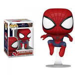 Spider-Man Pas De Way Home Leaping 3 Pop Marvel #1159 Vinyl Figurine Funko