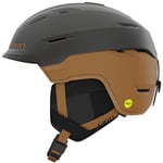 Giro Tor Spherical MIPS Snow Helmet - Metallic Coal/Tan - Small 52-55.5CM