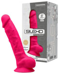 Gode avec ventouse en silicone réaliste maxi vaginal falo gros pénis faux anal