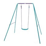 Plum Single Swing Set - PurpleTeal