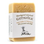 Källans Naturprodukter Handgjord Naturtvål Getmjölk, ca. 95 g