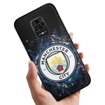 Xiaomi Redmi Note 9 Pro - Skal/Mobilskal Manchester City