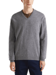 Benetton Wool V-Neck Sweater