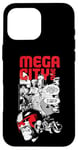 Coque pour iPhone 16 Pro Max Judge Dredd 2000, AD Comics, Mega City One