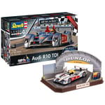 Audi R10 TDI Le Mans & 3D Puzzle (Le Mans) Gift Set (1:24 Scale)