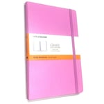 Moleskine Classic Ruled Notebook - Large Size (13 x 21cm) - Hard Cover - Pink