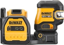 Längd (telemetermätare - laser mätare) Dewalt - DCE822D1G18-QW - .LINJALASER 12/18V DCE822D1G18 GRÖN + 2 PUNKTER 1x2.0Ah