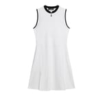 J.Lindeberg Ebony Dress golfklänning (dam) - White, XL