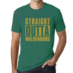 Homme Tee-Shirt Tout Droit Sorti De Waldenburg - Straight Outta Waldenburg - T-Shirt Graphique Éco-Responsable Vintage Cadeau Nouveauté