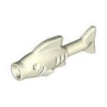 LEGO Animal City Glow in the Dark White Fish (Small)