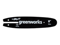 Greenworks 40V Pole Saw 8" Replacement Chain Guide Bar in Gardening > Outdoor Power Equipment > Chainsaws > Chains & Bars