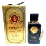 Dirham Gold OUD by Manasik  Unisex Perfume EDP Arabic Fragrance Nice Smell 100ml