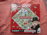 WINNING MOVES JIGSAW PUZZLE MONOPOLY LONDON EDITION 1000 PIECES NEW & SEALED