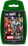 TOP TRUMPS QUIZ MARVEL CINEMATIC UNIVERSE V2 CARD GAME