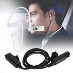 New Comfortable Earplugs Air Conduction Earpiece Headset With PTT Button For Bao