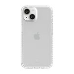 Incipio Grip Series Case for iPhone 14, Multi-Directional Grip, 14 ft (4.3m) Drop Protection - Clear (IPH-2008-CLR)