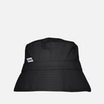 RAINS Men's Bucket Hat - Black - XS/S-S/M