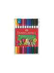 Faber Castell Twin-tip fibre-tip pen (pack of 10)