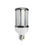 LEDlife VEGA37 LED lampa - 37W, mjölkvit glas, varmvitt, E27/E40 - Dimbar : Inte dimbar, Kulör : Varm