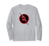 The Flash TV Series Reverse Flash Logo Manche Longue