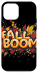 Coque pour iPhone 12 mini Costume d'automne cool pour une belle saison d'automne