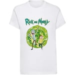 T-shirt Rick And Morty  HE455