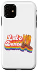 iPhone 11 Line Dancing Dance Teacher Retro Let's Dance Case