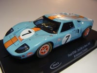 Slot.it GT40 3. le Mans 1969 #7 SICA18G pour Circuit de Course Automobil 1:3 2