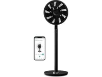 Wentylator Duux Duux | Fan | Whisper Flex Ultimate Smart | Stand Fan | Juodas | Diameter 34 Cm | Greičių Skaičius 30 | Oscillation | 3-26 W | Yes