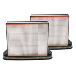 2 HEPA Filter for Metabo ASR 35 L Autoclean 25 L SC 35 H ACP 2050 2025 35 L ACP