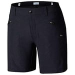 Columbia Peak to Point Short Femme Black Denims Pr FR : S (Taille Fabricant : 4/8)